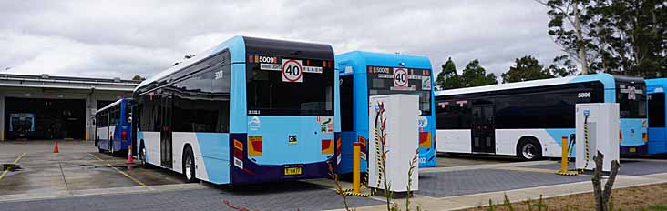 Busways Custom Denning Element 5009 5002 5006 & 5001